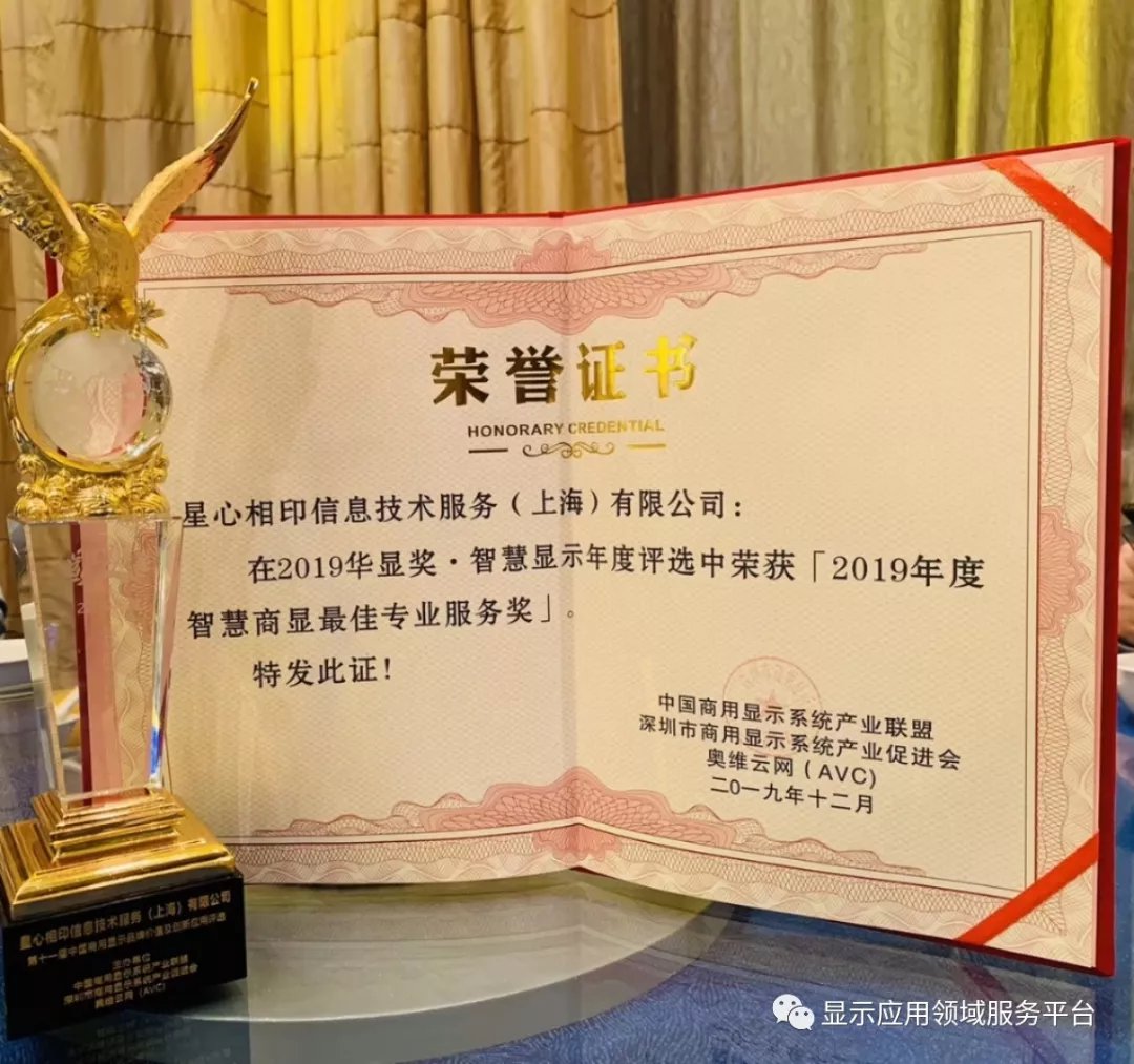 2019【華顯獎】隆重揭幕